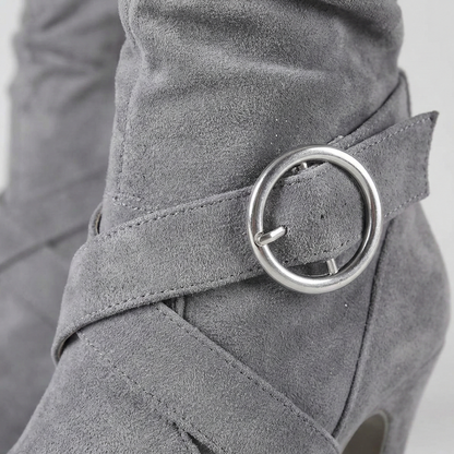 Knee High Boots Stiletto Heel Platform Women