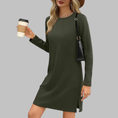Women's Circular Neck Dress
