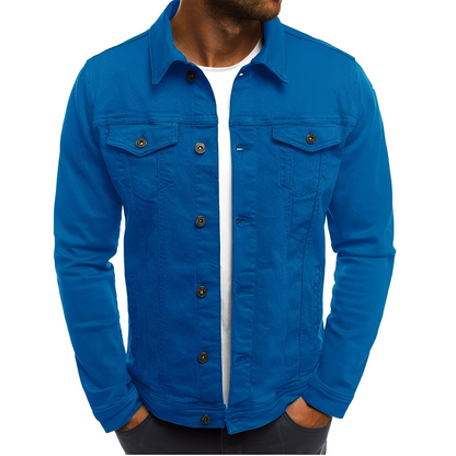 Men's Lightweight Denim Summer Jacket