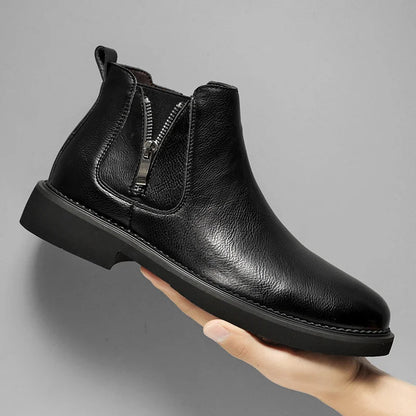 Men's Chelsea Boots Vintage Leather