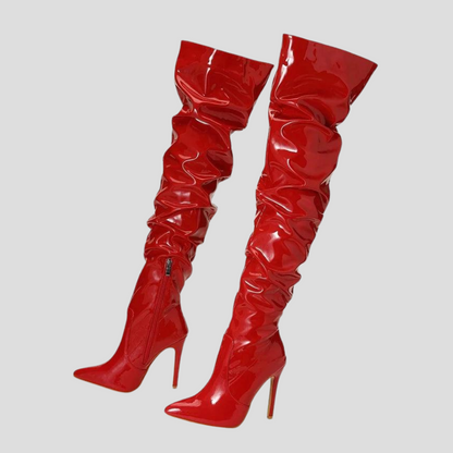 Women's High Heel Boots 3 Inch