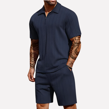 Men's 2-Piece Casual Suit Set