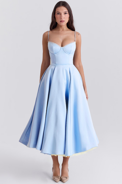 Women's Long Slimming Dress - VibreMode