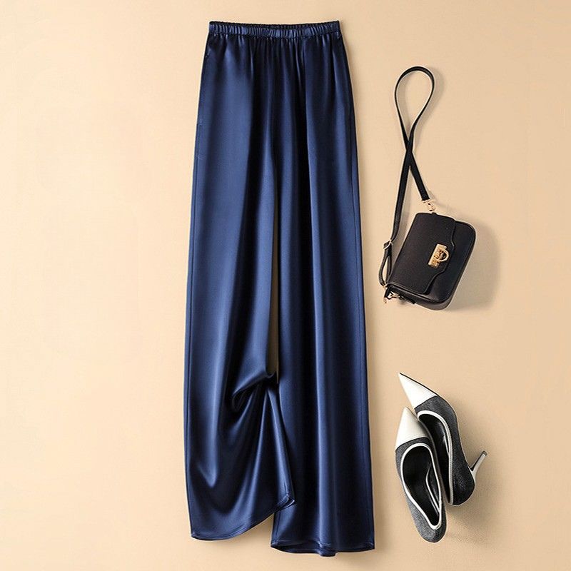 Silky Smooth Women's Satin Pants