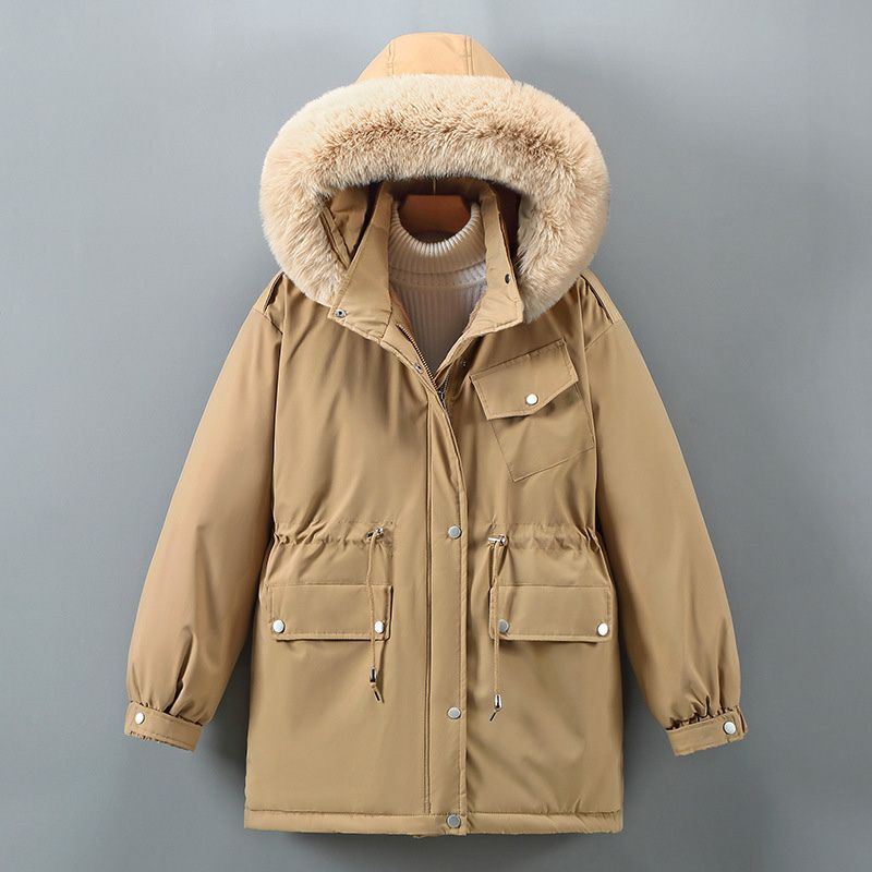 Warm Faux Fur Insulated Winter Coat