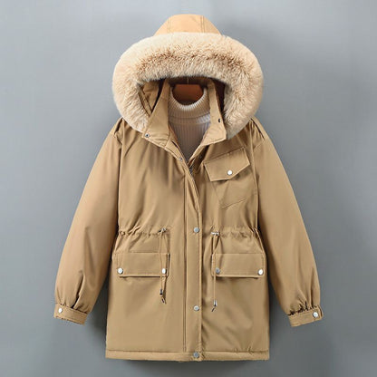 Warm Faux Fur Insulated Winter Coat