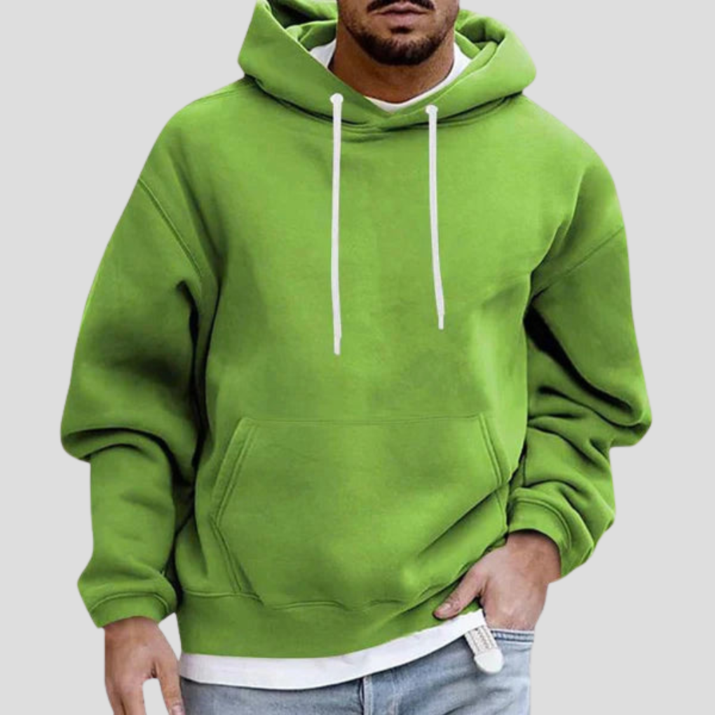 Men's Hooded Sweatshirt with Pockets