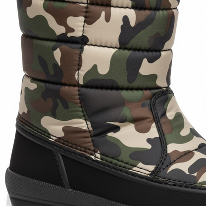 Warm Insulated Waterproof Women's Snow Boots