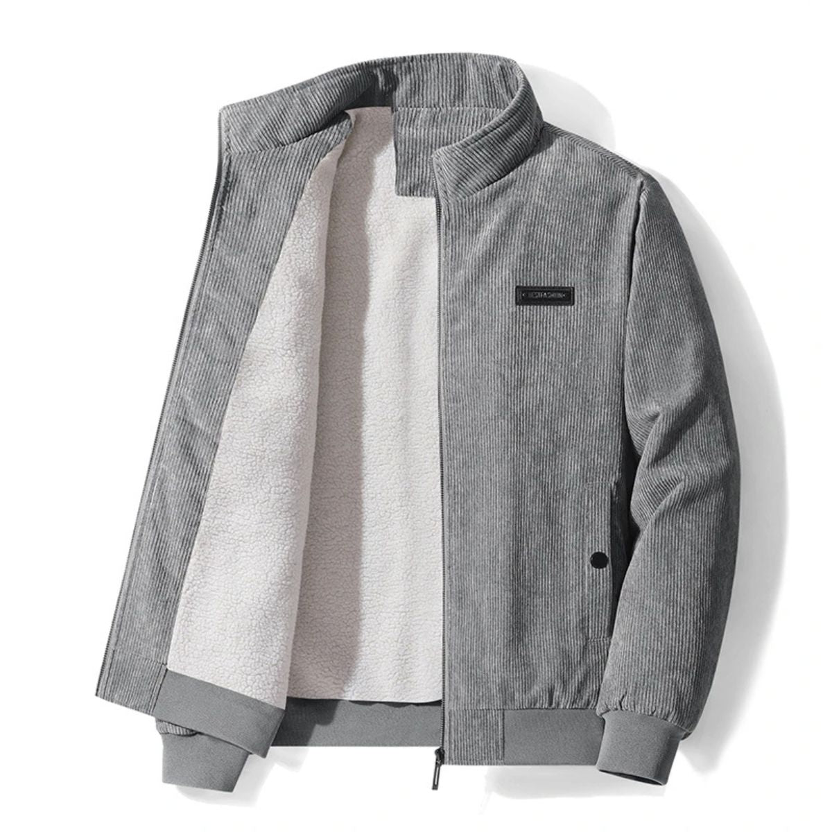 Men's Corduroy Jacket Fleece Lined Outdoor