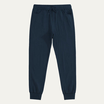 Men's Linen Jogger Pants Lightweight Beige