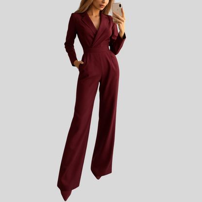 Women's Wide Strap Jumpsuit One Piece