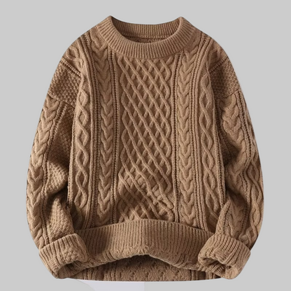 Women's Wool Pullover Sweater
