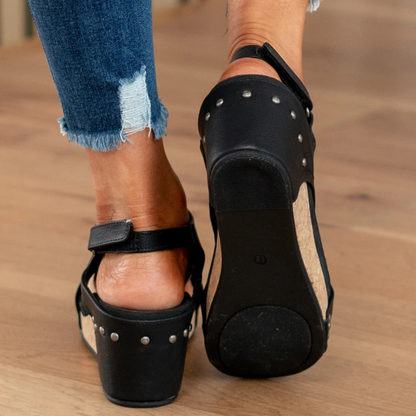 Luxury Suede High Heel Sandals