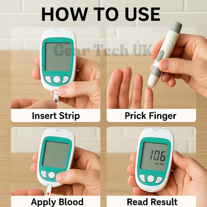 Home Health Test Analyzer Kit