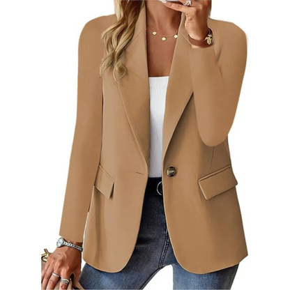 Elena Women's Casual Blazer Autumn