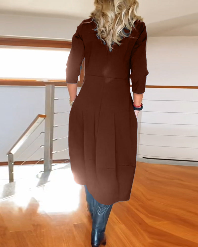 Beautiful Fit and Flare Evening Dress