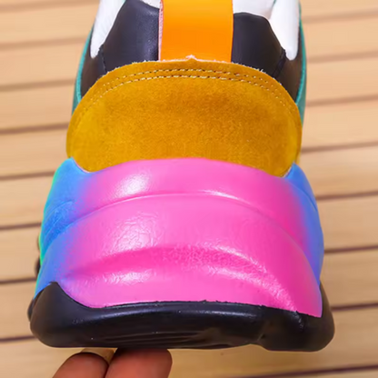 Colorful Supportive Running Shoes