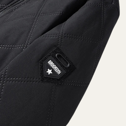 Men's Fleece Padded Jacket Warm