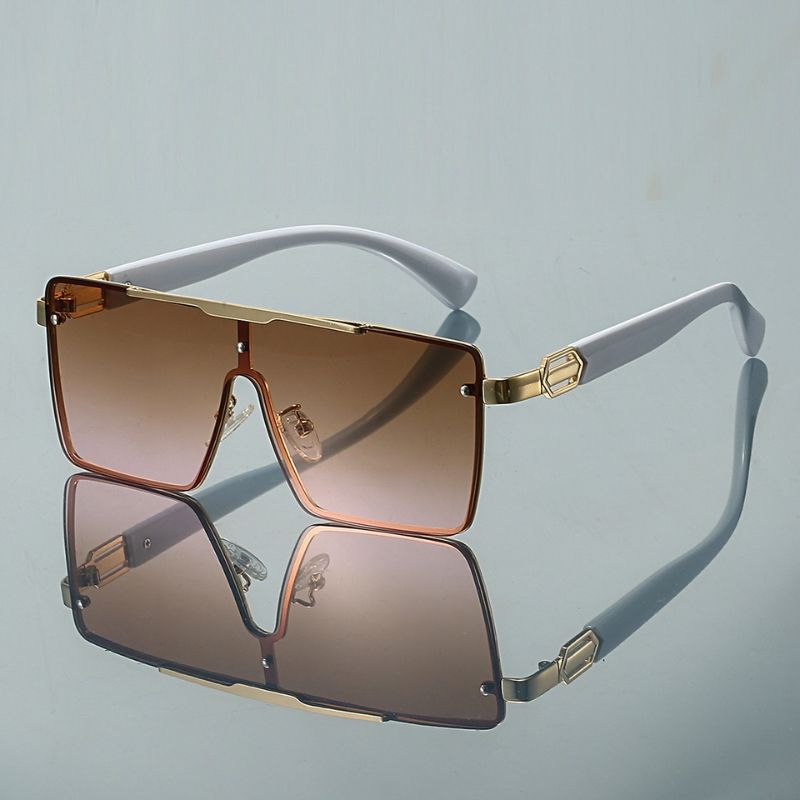 Large Rectangular Sunglasses