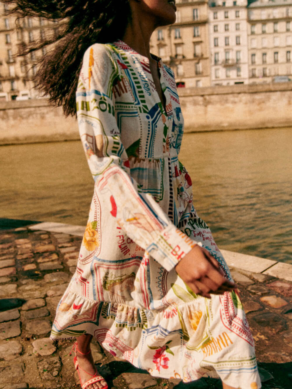 Casual Summer Cotton Blend Dress