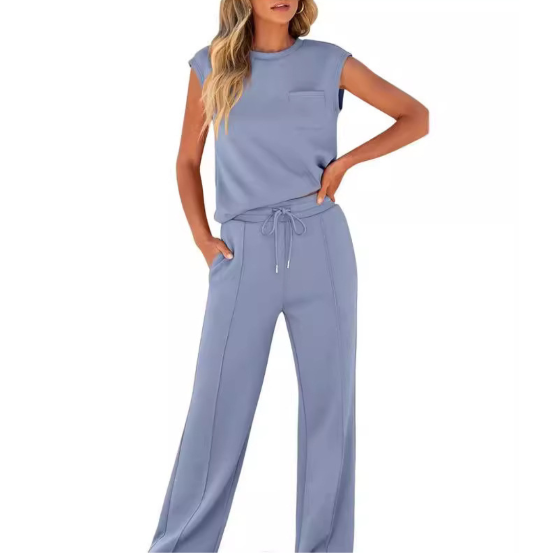Relaxed Summer Comfortable Loungewear Set