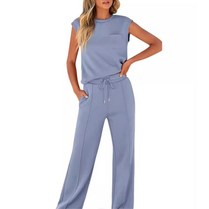 Relaxed Summer Comfortable Loungewear Set
