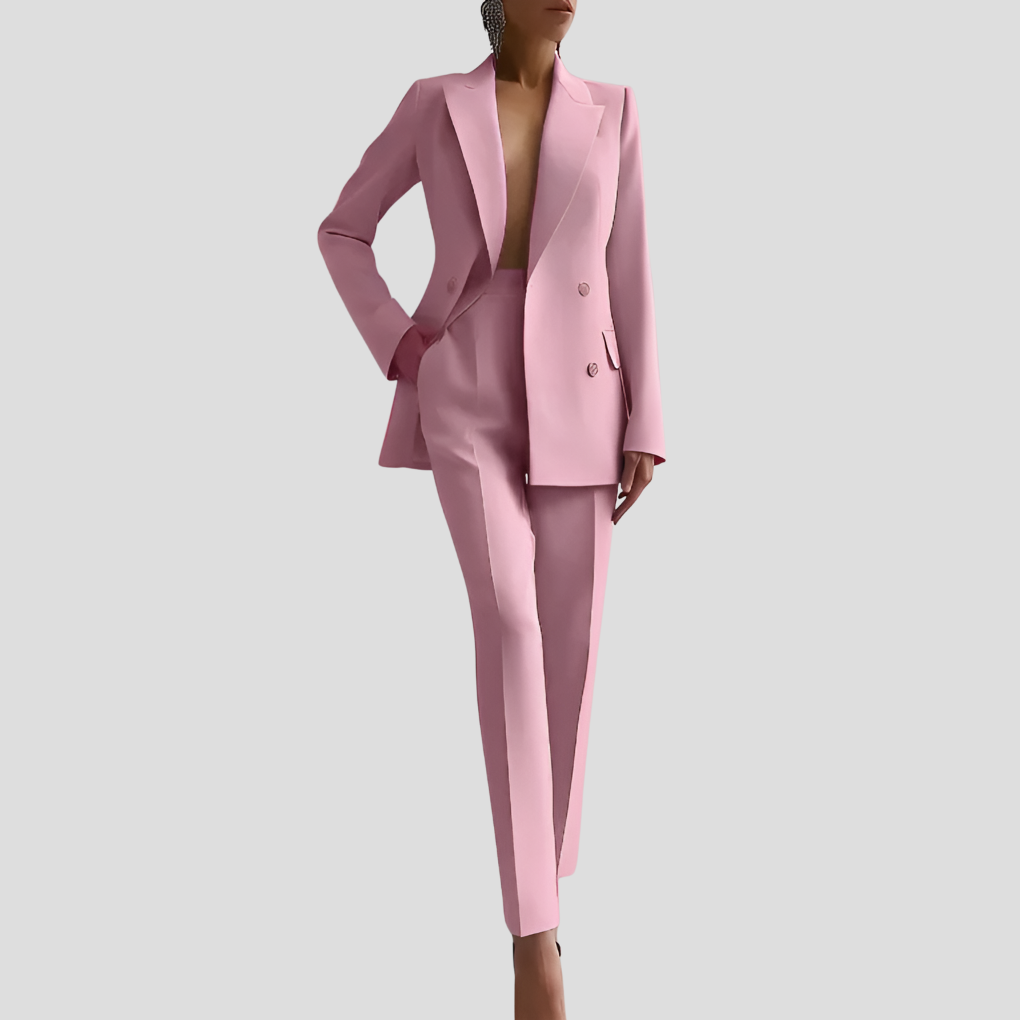 Women's Business Pantsuit Set