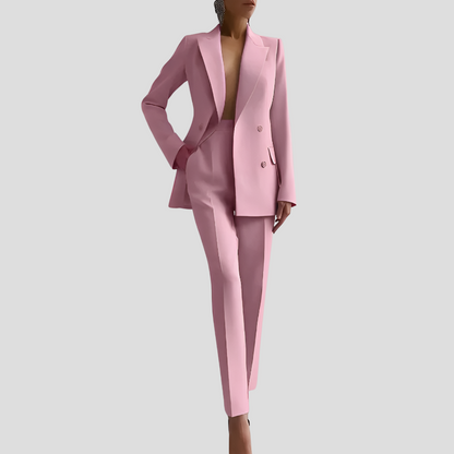 Women's Business Pantsuit Set