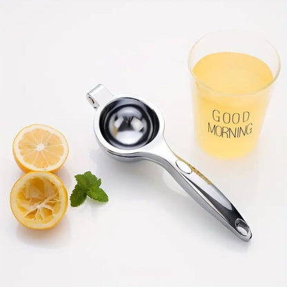 Stainless Steel Manual Lemon Squeezer