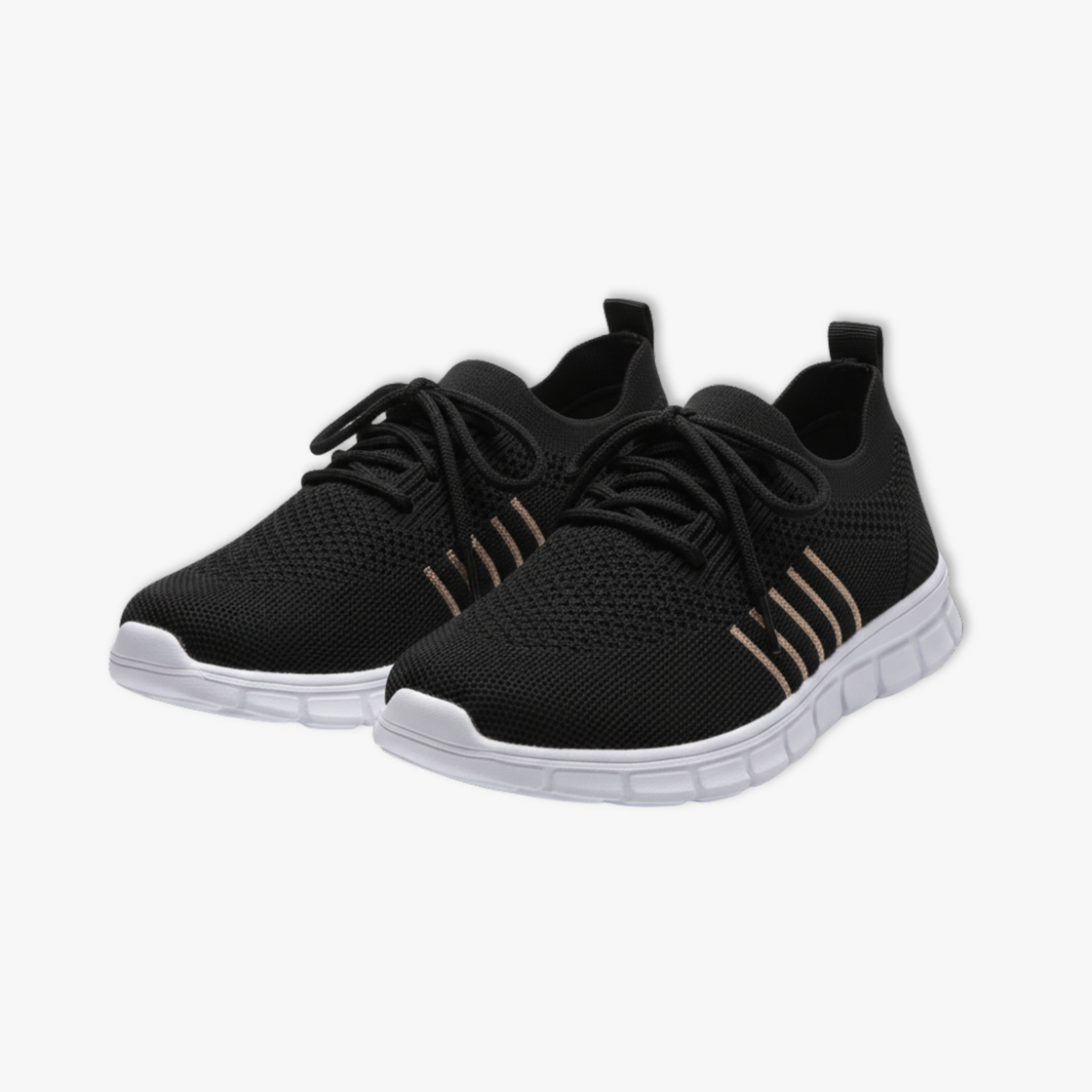 Breathable Women's Platform Athletic Shoes