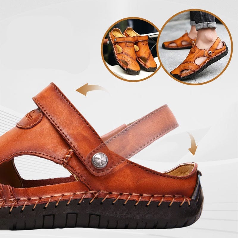 Men's Leather Sandals