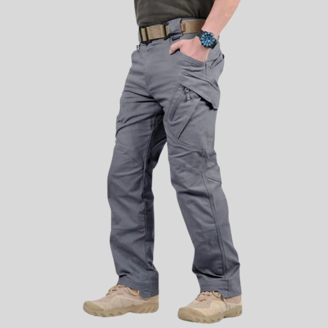 Men's Stretch Cargo Pants Casual Khaki