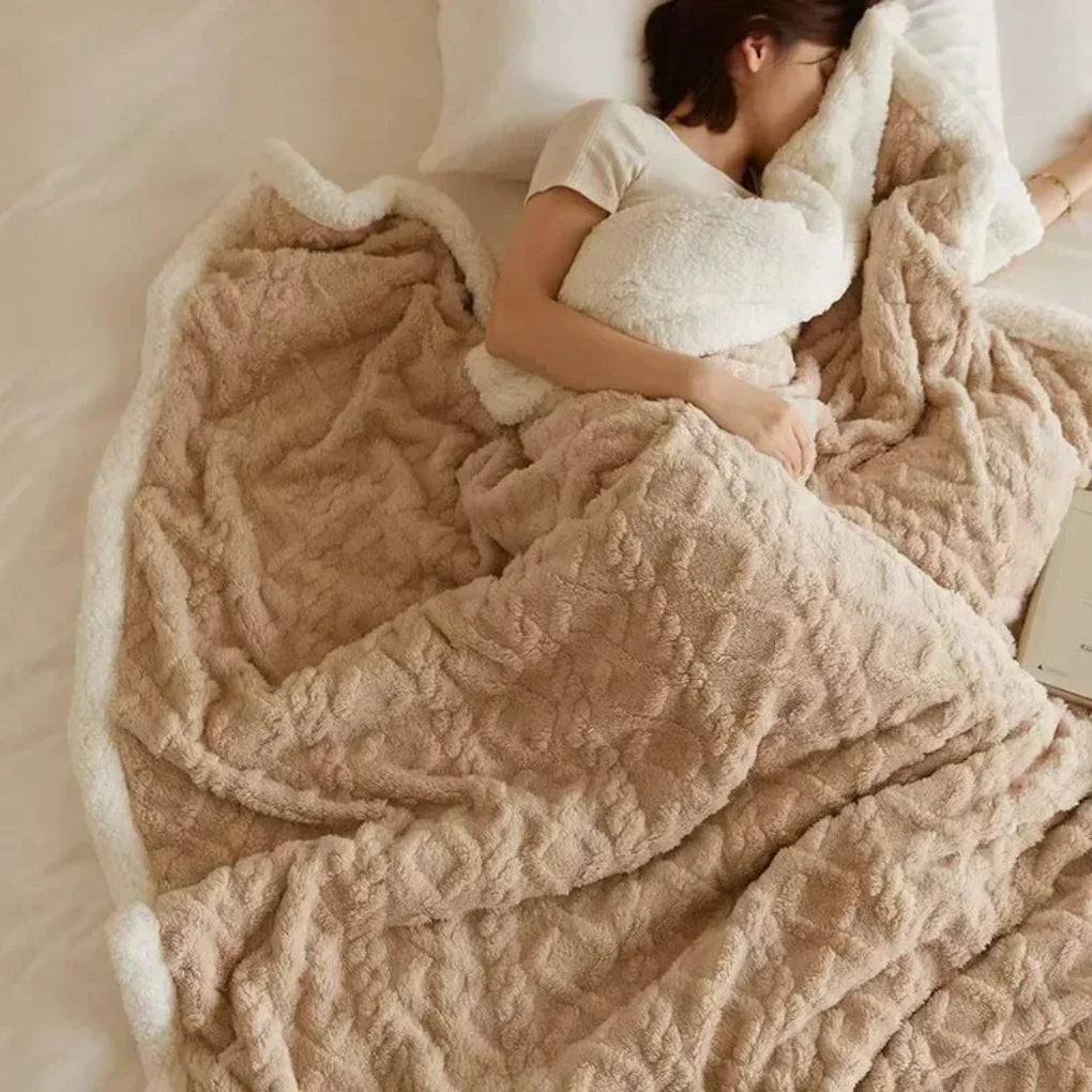 Thick Winter Throw Blanket