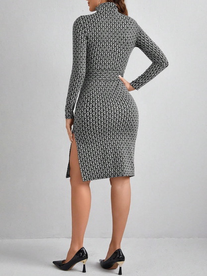 Sexy Tight Fit Evening Dress