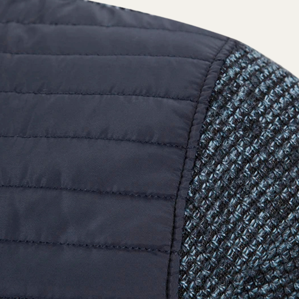 Men's Padded Stand Collar Winter Jacket