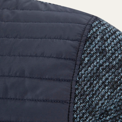 Men's Padded Stand Collar Winter Jacket