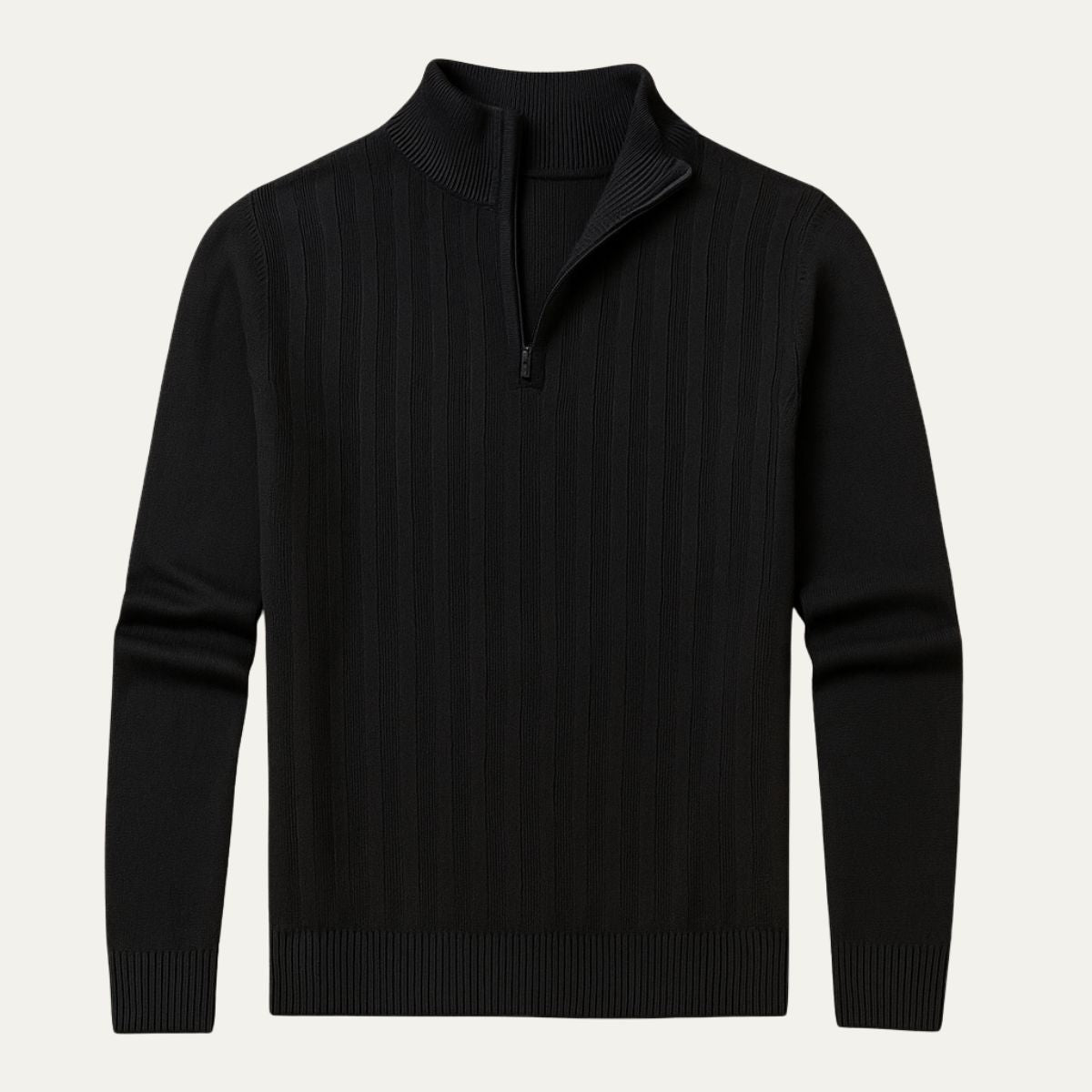Gstaad Men's Quart Zip Sweater