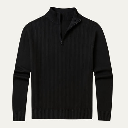 Gstaad Men's Quart Zip Sweater