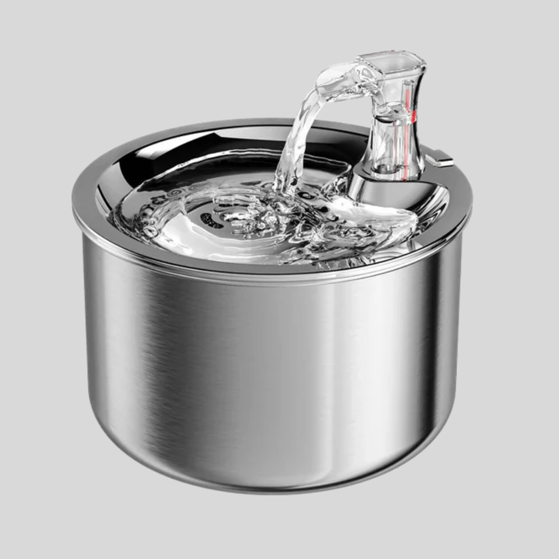 Stainless Steel Automatic Cat Water Dispenser - VibreMode