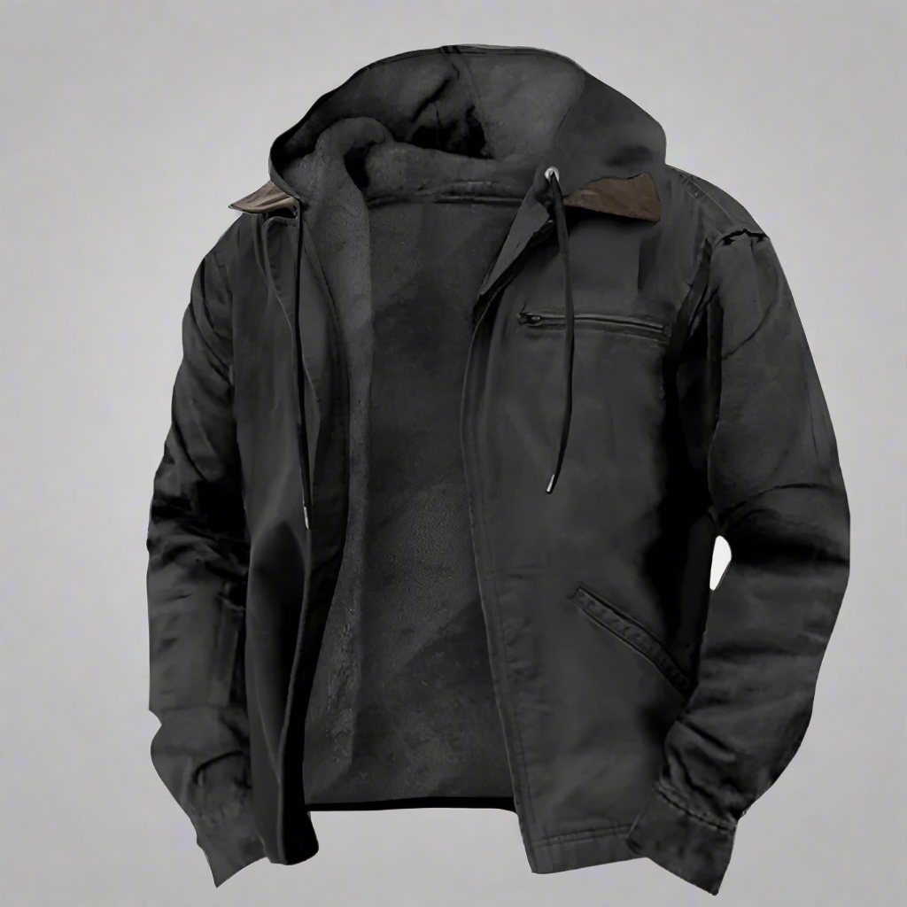 Men's Hooded Jacket