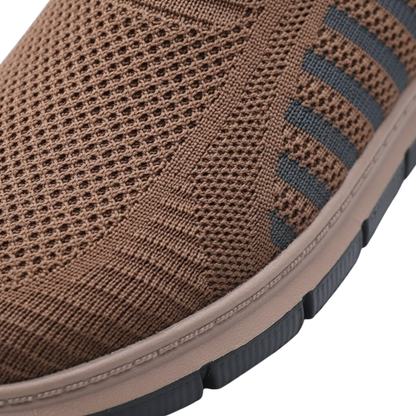 Men's Comfy Running Shoes Airy Lightweight Mesh Cushion Soles