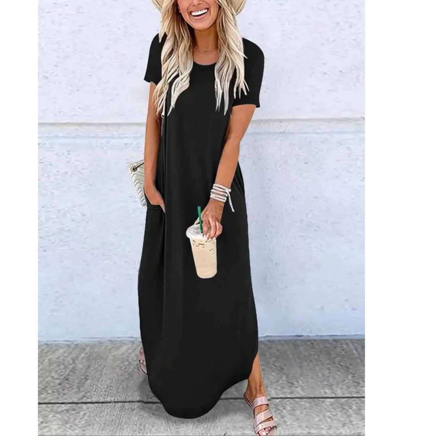 Relaxed Fit Sundress for Women