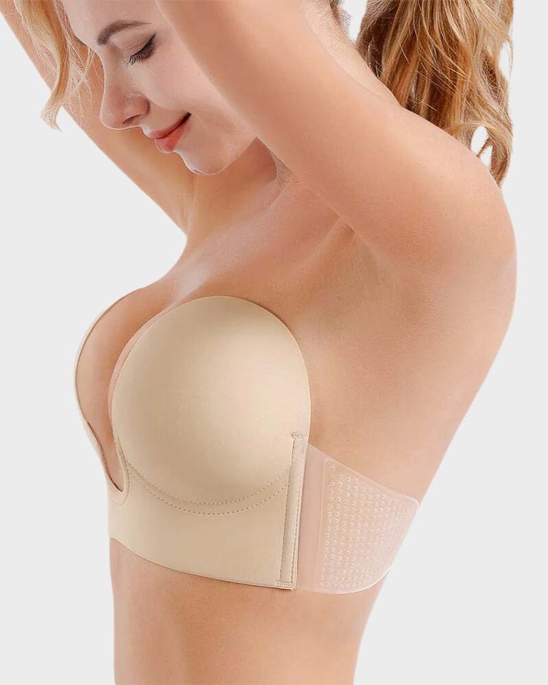 Lift Enhancing Deep Plunge Bra
