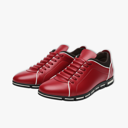 Classic Mens Leather Comfort Shoes