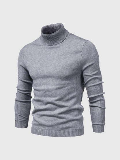 Men's Turtleneck Sweater Washable