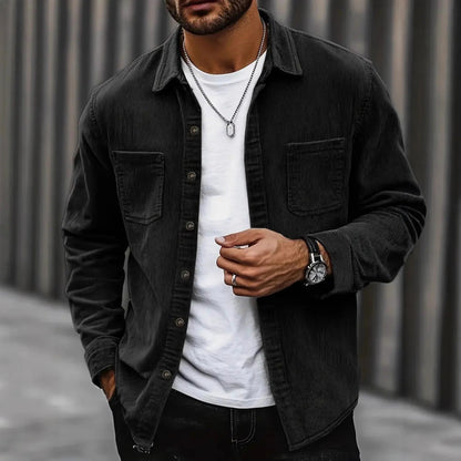 Corduroy Shirt Comfortable Fit