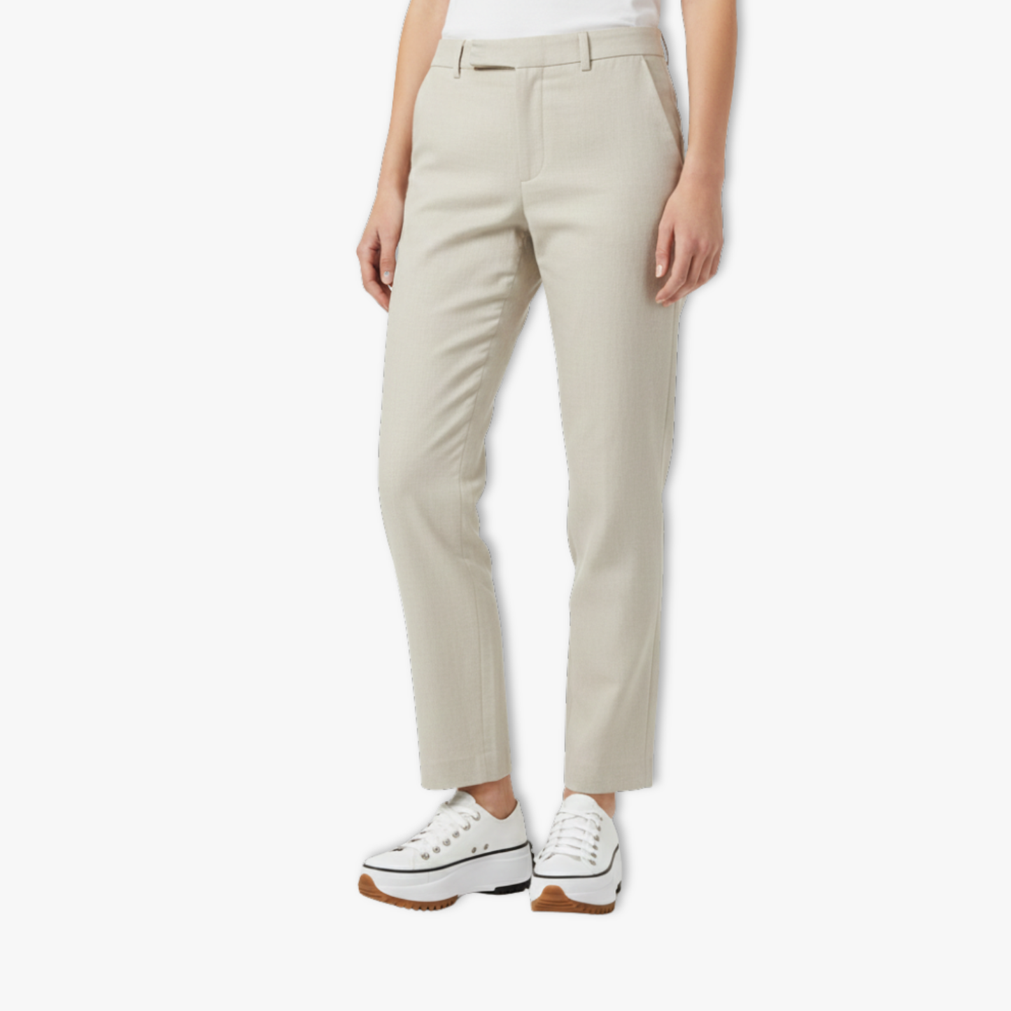 Fashionable Flat Canvas Sneakers for Women