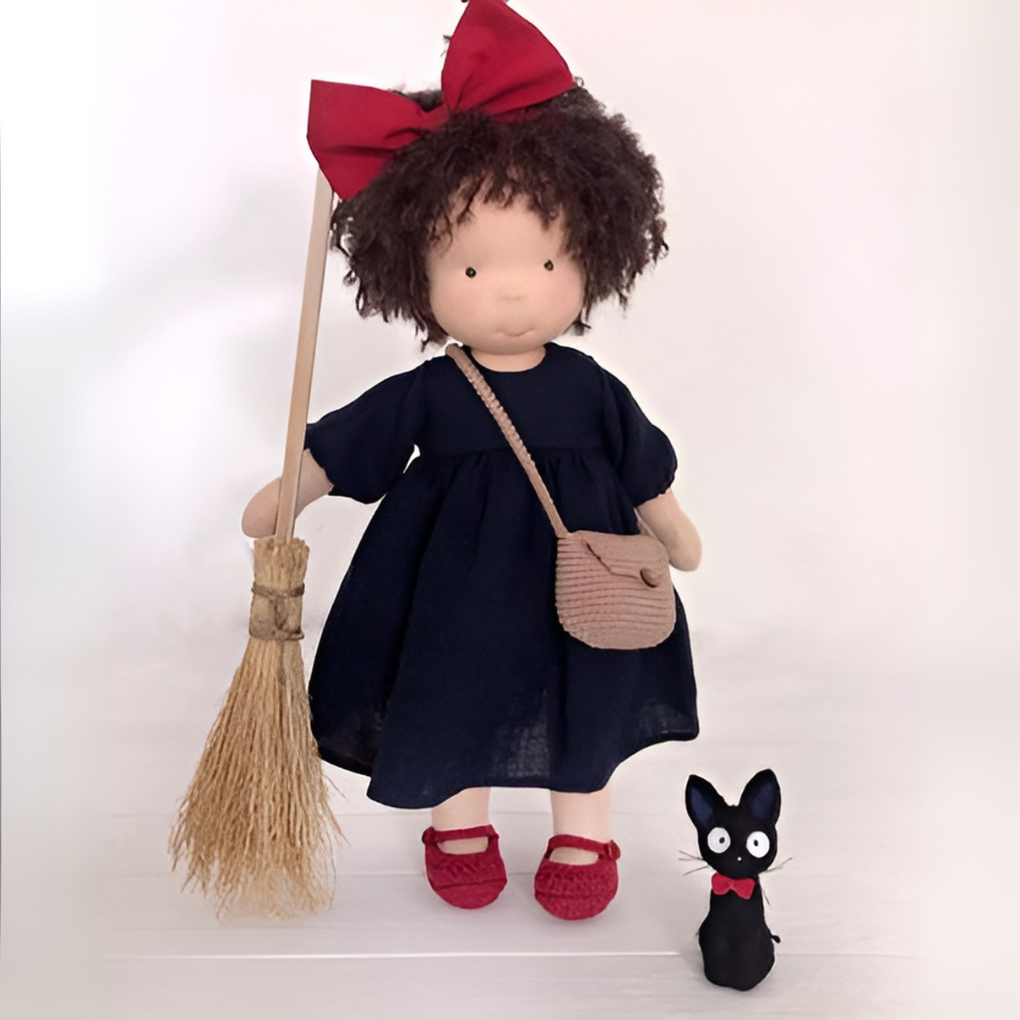 Waldorf Cuddly Doll Handmade