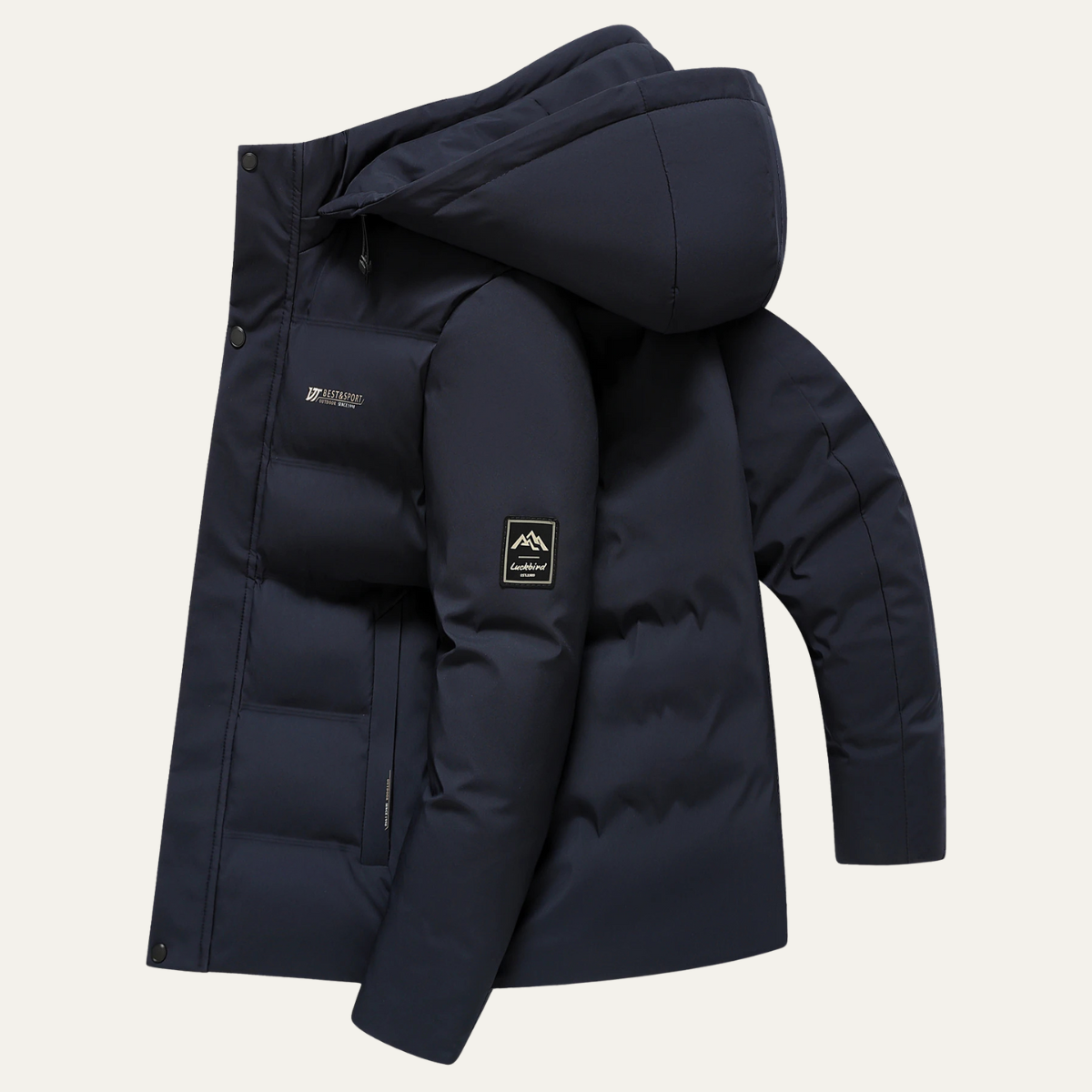 Aosta Men's Thick Cotton Winter Jacket