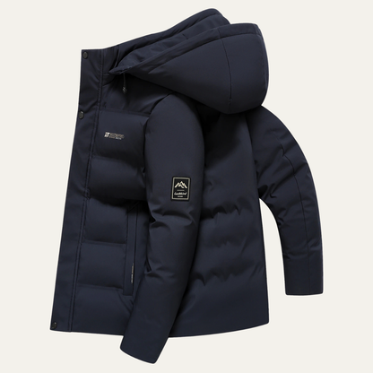 Aosta Men's Thick Cotton Winter Jacket